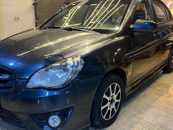 هيونداي أكسنت 2010 أوتوماتيك دواخل زيرو وصيانة كاملة