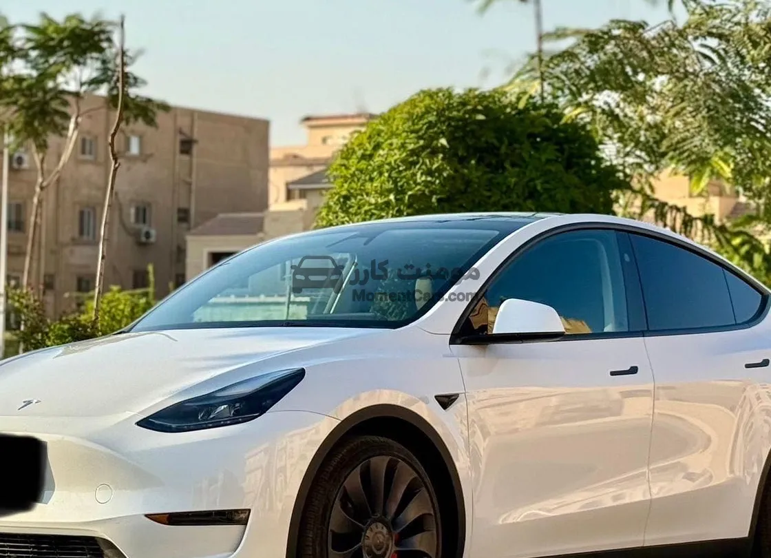 تسلا موديل Y 2024 Performance كسر زيرو