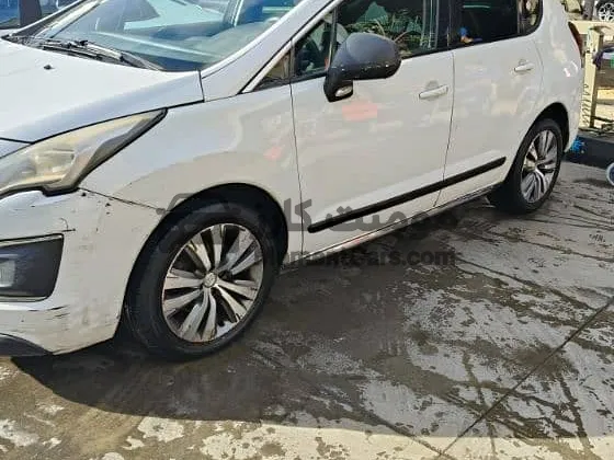 بيجو 3008 اكتيف 2015 اتوماتيك 1600 تيربو للبيع