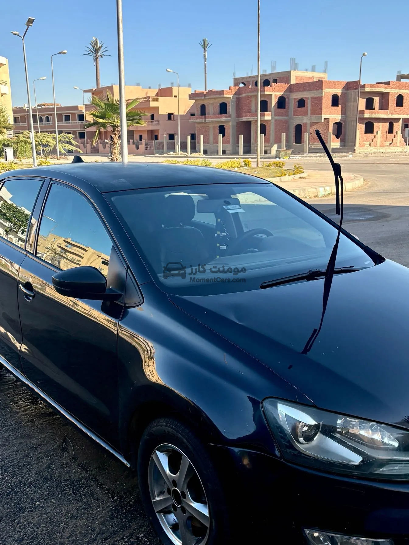 بولو 2010 اتوماتيك هاتش ألماني - عداد كبير - شاشة وكاميرا