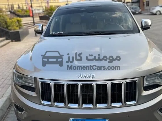 جراند شيروكي ليميتد 2014 فابريكة عدا كبوت