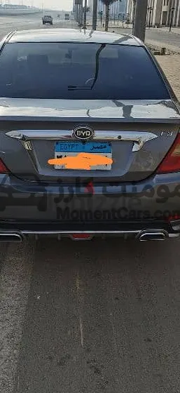 بى واى دى F3 2021 مانيوال فرش جلد شاشة وكاميرا