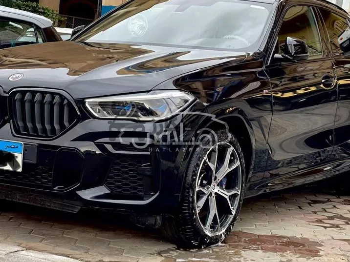 بي ام دبليو X6 M60i 2024 كسر زيرو