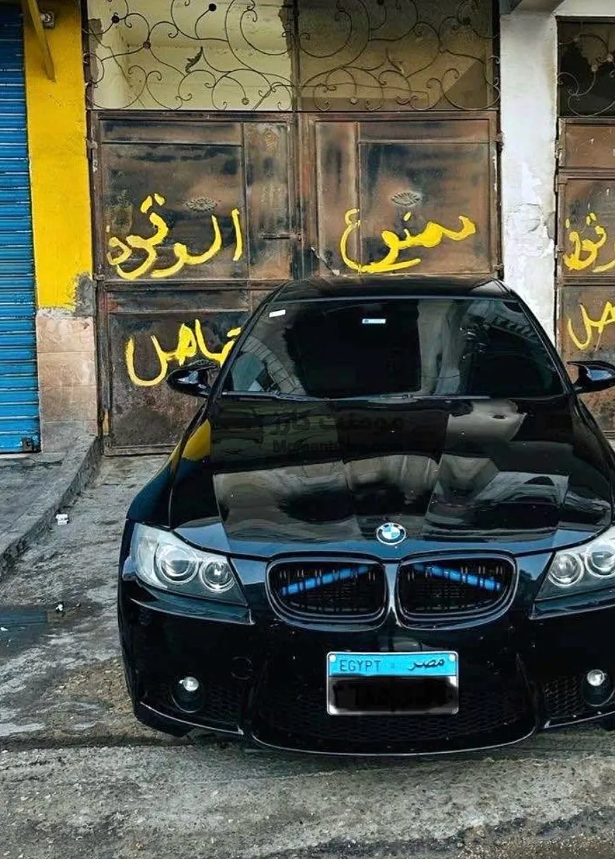 بي ام دبليو 320i موديل 2008 معدلة M3 للبيع