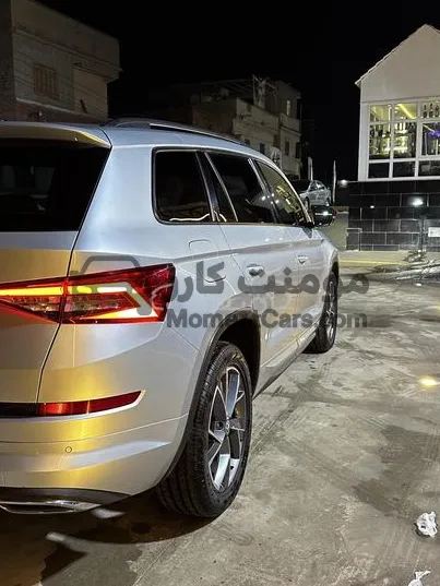 سكودا كودياك سبورت لاين 2022 خليجي مالك أول