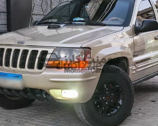 جيب جراند شروكي 2000 8 سلندر أعلى إضافات للبيع