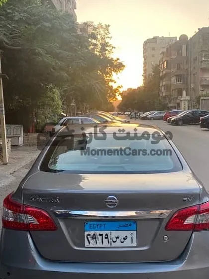 نيسان سنترا 2018 اتوماتيك هاي لاين 114 ألف كم