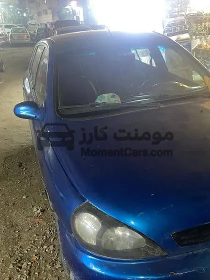 كيا ريو 2003 هاتشباك - موتور جديد وشاشة أندرويد