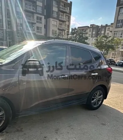 هيونداي IX35 2015 اتوماتيك بحالة جيدة للبيع