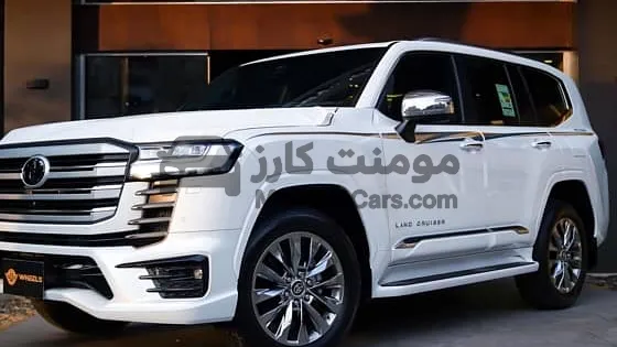 لاند كروزر VXR 2025 زيرو للبيع