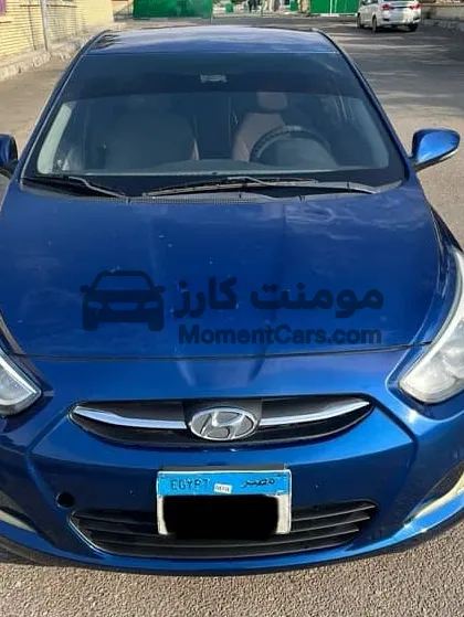 هيونداي اكسنت RB 2015 اتوماتيك - ثاني مالك للبيع