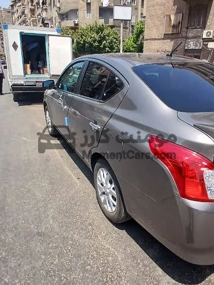 نيسان صني 2026 اتوماتيك أعلى فئة للبيع