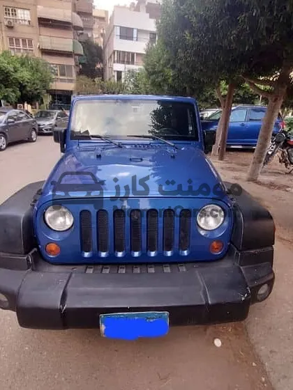 جيب رانجلر 2013 اتوماتيك للبيع