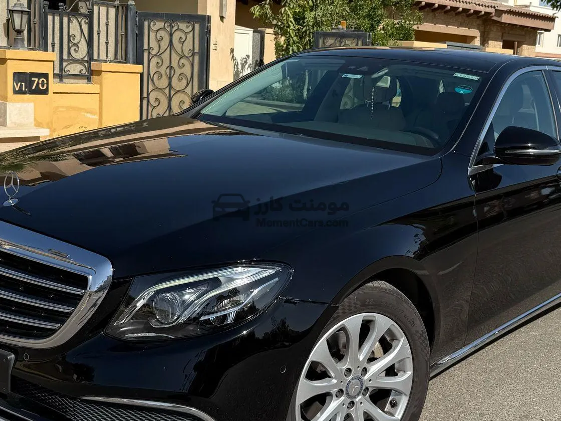 مرسيدس E 180 2017 Exclusive حالة نادرة