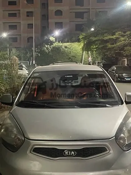 كيا بيكانتو 2012 اتوماتيك أول فئة 165 ألف كم