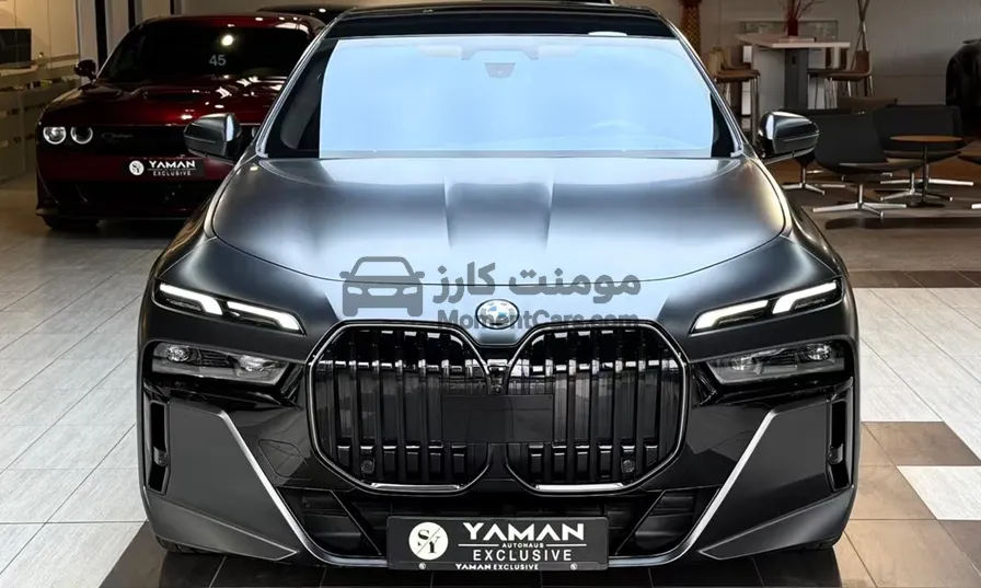 بي ام دبليو i7 2024 كهرباء جديدة للبيع