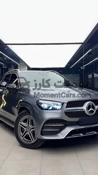مرسيدس GLE 450 AMG 2023 كسر زيرو 35 ألف كم
