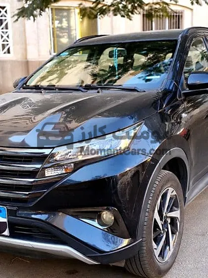 تويوتا رش 2020 تاني فئة جلد - فبريكة عدا رفرفين