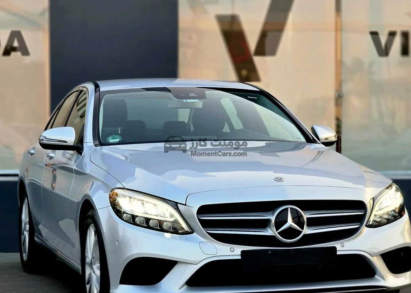 مرسيدس C180 أفانتجارد 2019 اتوماتيك