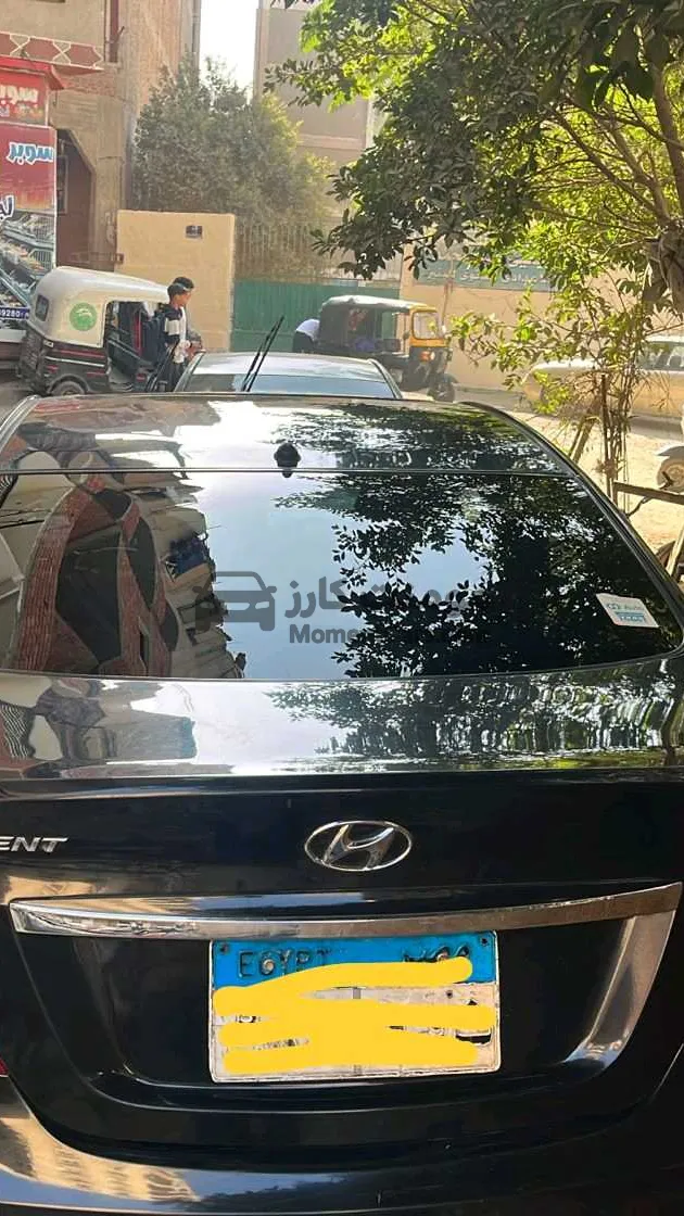 هيونداي أكسنت 2024 هاي لاين اتوماتيك للبيع