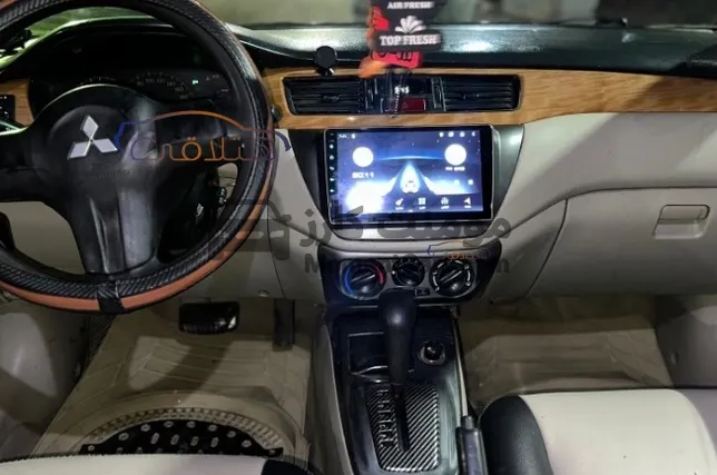 ميتسوبيشي لانسر بومة 2007 اتوماتيك 1600cc