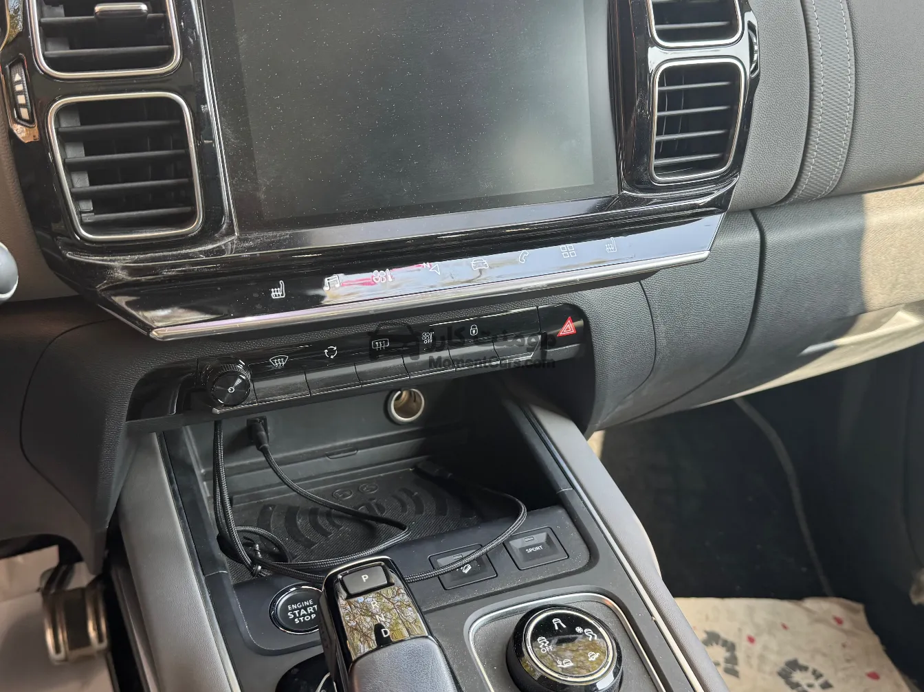 ستروين C5 اير كروس 2022 بحالة الزيرو 17 ألف كم