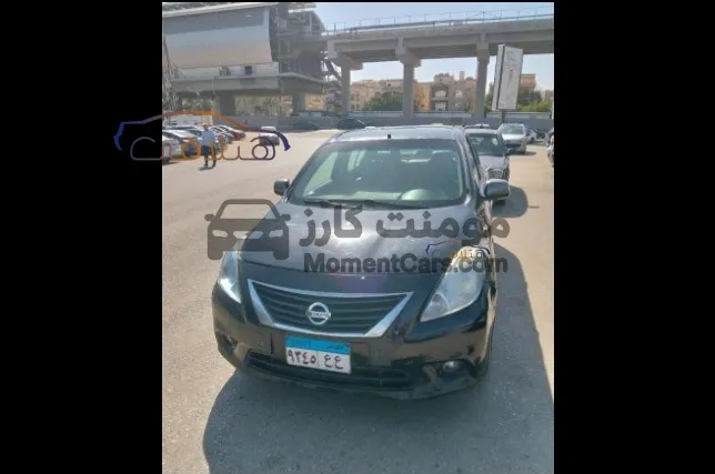 نيسان صني 2015 اتوماتيك حالة ممتازة للبيع