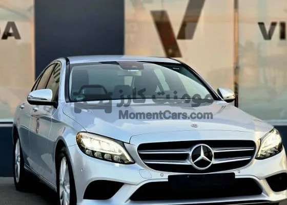 مرسيدس C180 2019 أفنتجارد - كاش أو تقسيط متاح