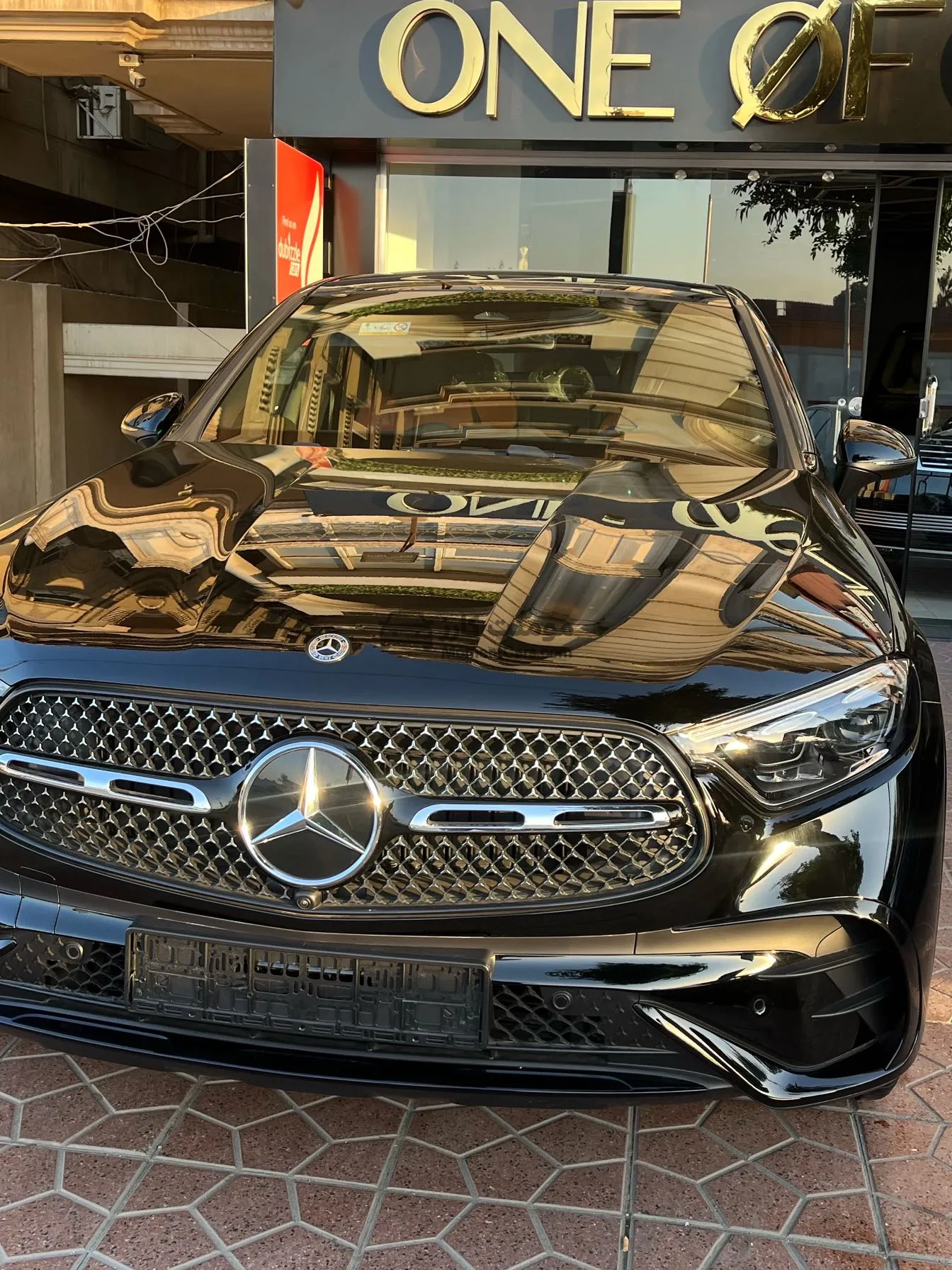 مرسيدس GLC 300 كوبيه 2026 زيرو - أعلى فئة