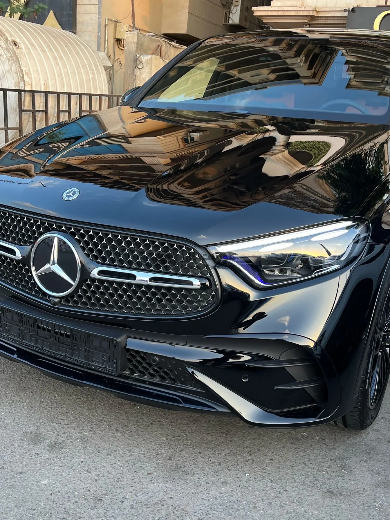 مرسيدس GLC 300 كوبيه 2026 أعلى فئة للبيع