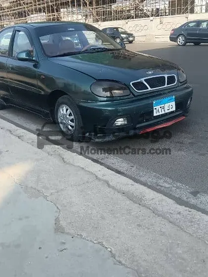 دايو لانوس 1999 كوري مانيوال فرش جلد جديد