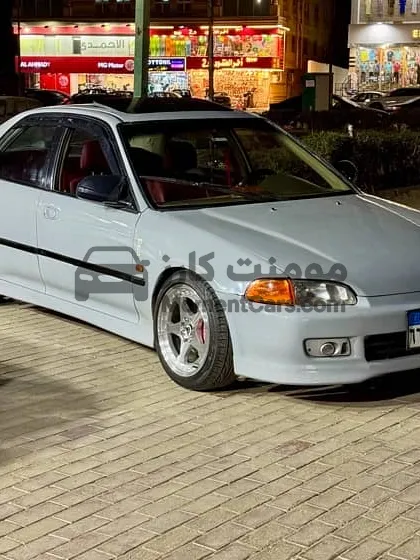 هوندا سيفيك 1992 مانيوال SI كاملة فتحة سقف للبيع