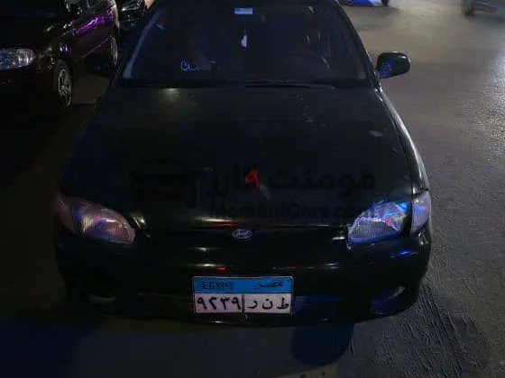 هيونداي أكسنت 2006 غاز مانيوال للبيع