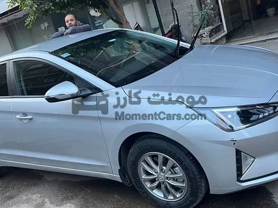 هيونداي إلنترا AD 2026 كسر زيرو أتوماتيك للبيع