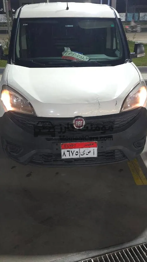 فيات دوبلو 2021 مانيوال فان للبيع 132 ألف كم