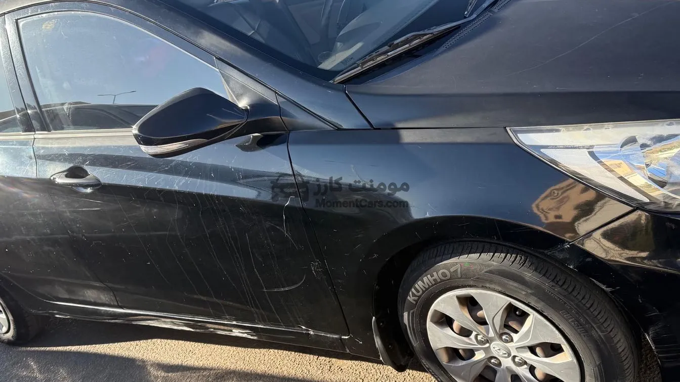 هيونداي أكسنت RB 2015 اتوماتيك فتحة سقف