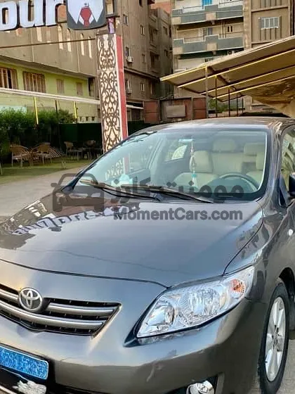 تويوتا كورولا 2010 خليجي للبيع بفرش جلد