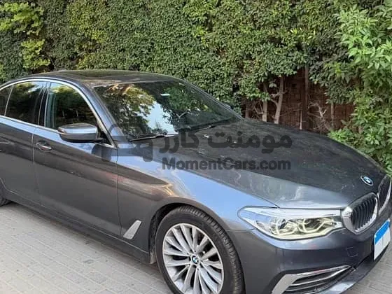 BMW 520 موديل 2019 فابريكة 39 ألف كم للبيع