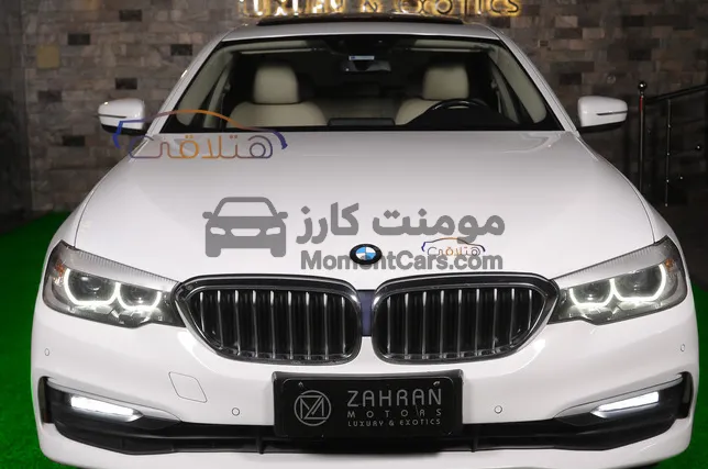 بي ام دبليو 520 موديل 2019 أتوماتيك للبيع