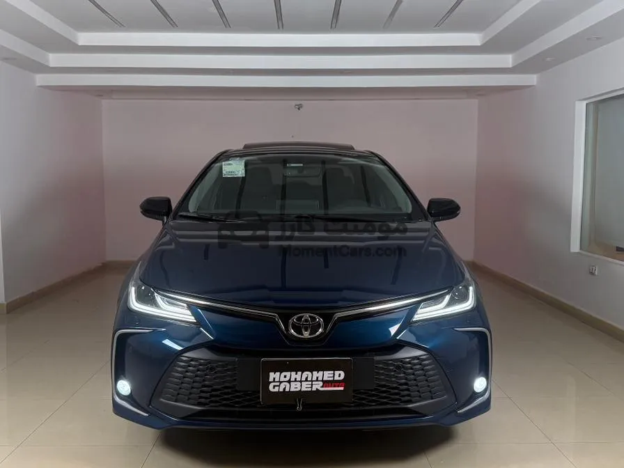 تويوتا كورولا 2025 فابريكة للبيع فئة خامسة