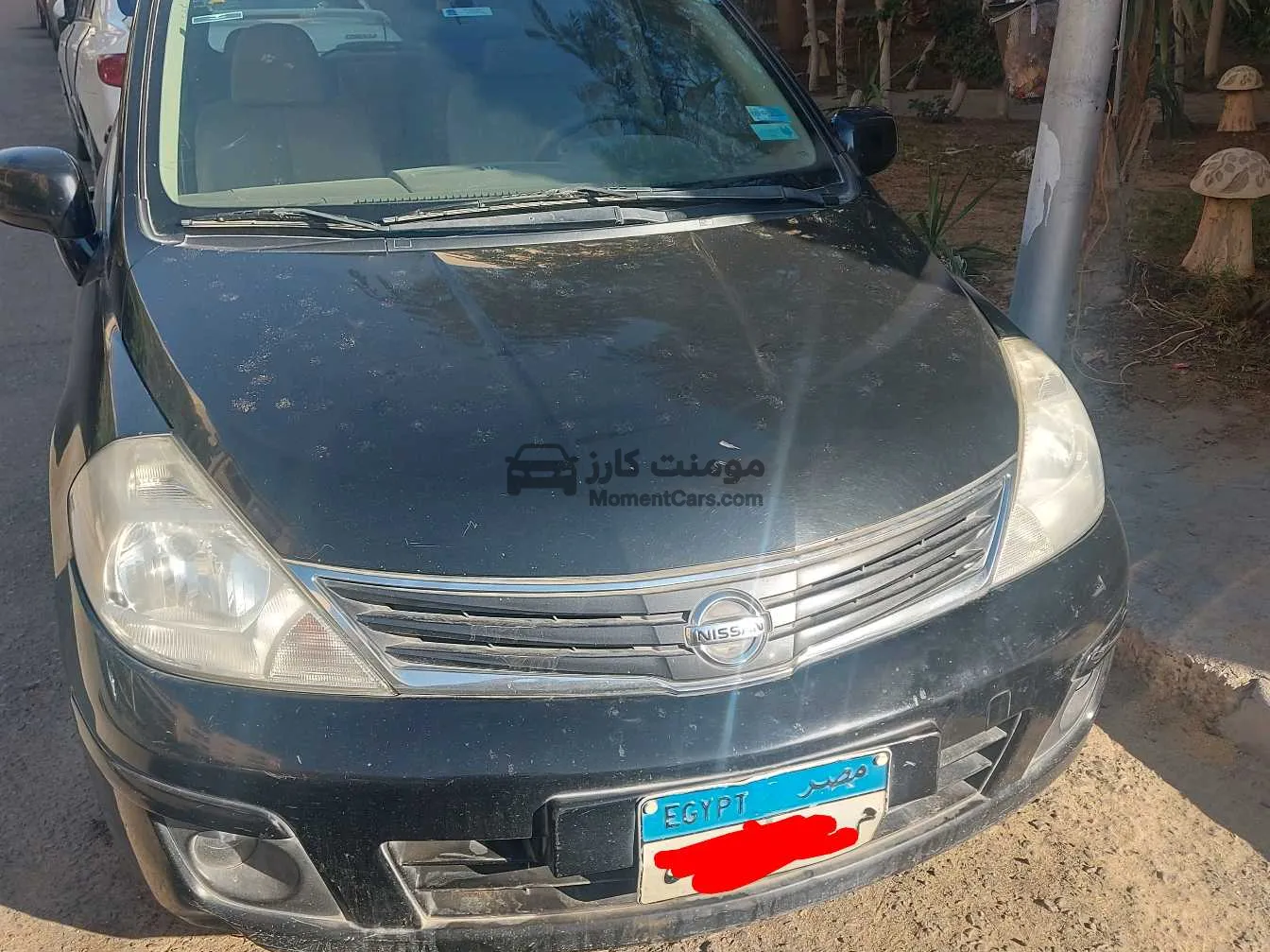 نيسان تيدا 2013 هاتشباك اتوماتيك كاملة للبيع