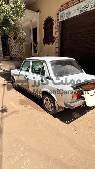 فيات 128 موديل 1990 ماكينة 1300 وفتيس 6 غيار للبيع