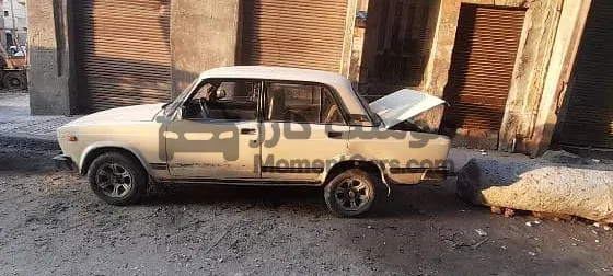 لادا 2105 موديل 1995 - حالة ممتازة ورخصة 2027