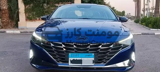 هيونداي إلنترا CN7 2021 فابريكة أعلى فئة للبيع