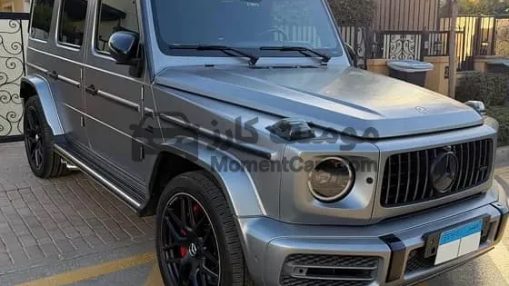 مرسيدس G63 2022 كسر زيرو 40 ألف كم