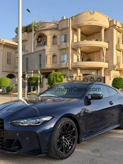 بي ام دبليو M4 كومبتيشن 2022 كسر زيرو للبيع