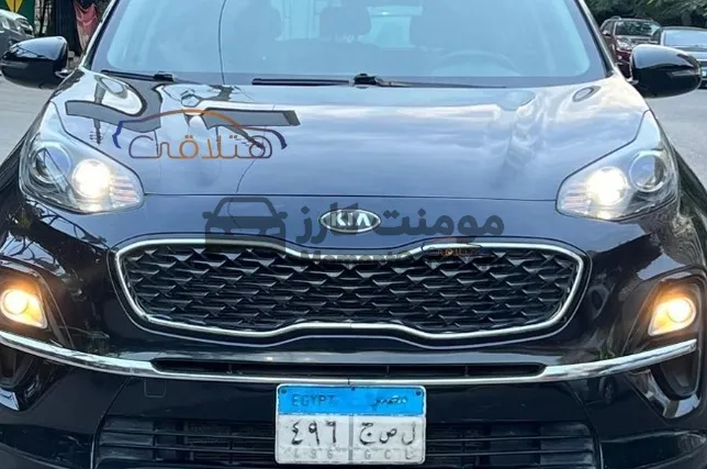 كيا سبورتاج 2019 اتوماتيك هاي لاين فابريكة