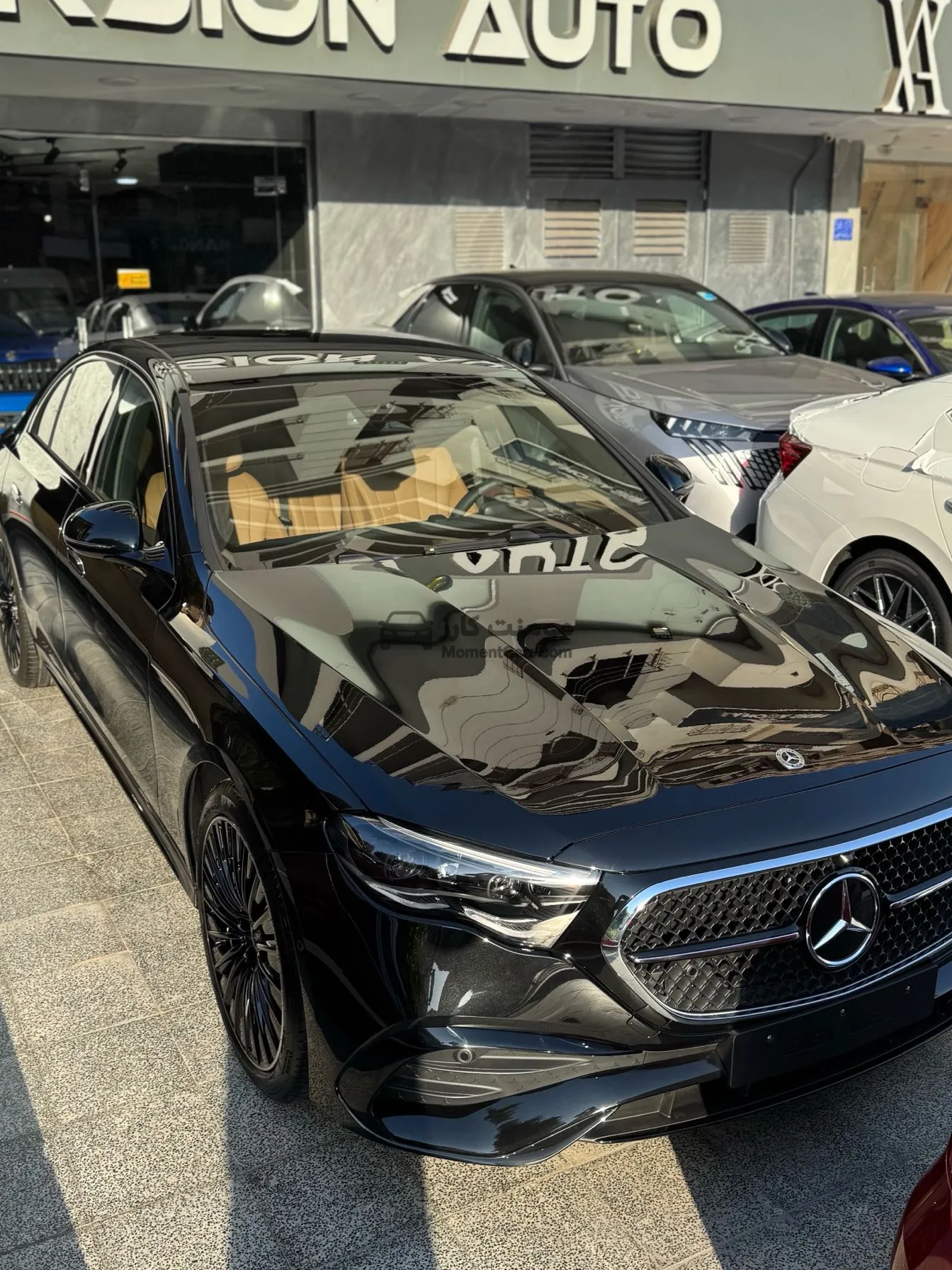 مرسيدس E200 بريميوم بلس 2025 للبيع