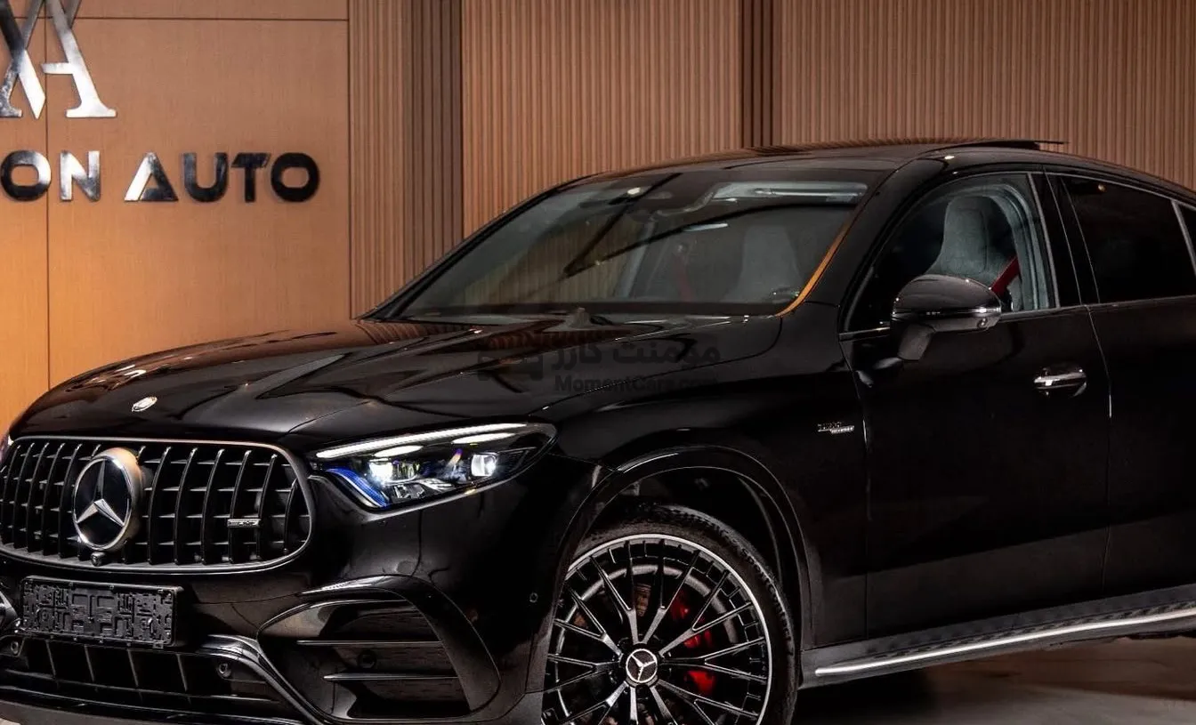 مرسيدس GLC 43 2026 زيرو AMG
