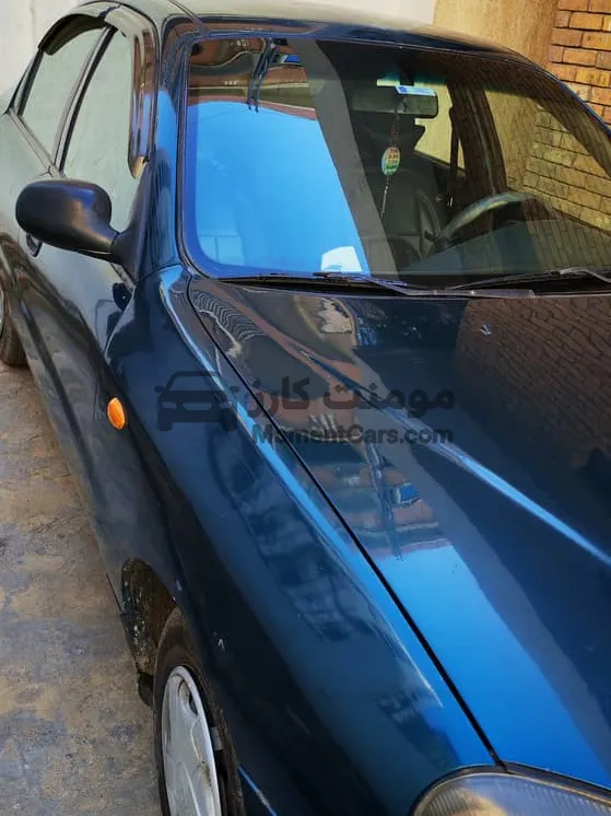 دايو لانوس 1999 اتوماتيك بحالة ممتازة للبيع